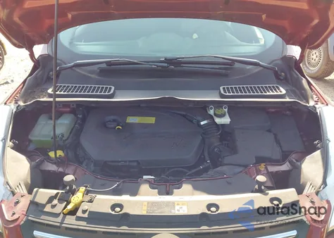 2014 Ford Escape Se z USA, uszkodzony, nr VIN 1FMCU9GX8EUC28543